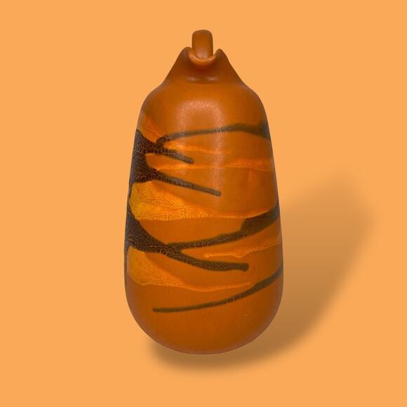 Vintage 70s Royal Haeger Lava Glaze Pottery Pitcher Jug Late Mid Century MCM USA - Picture 5 of 15